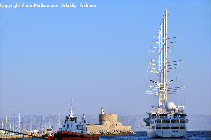 Cruise Ship, Ferry, Freighter, Ship, Tanker, Vessel, Boat
