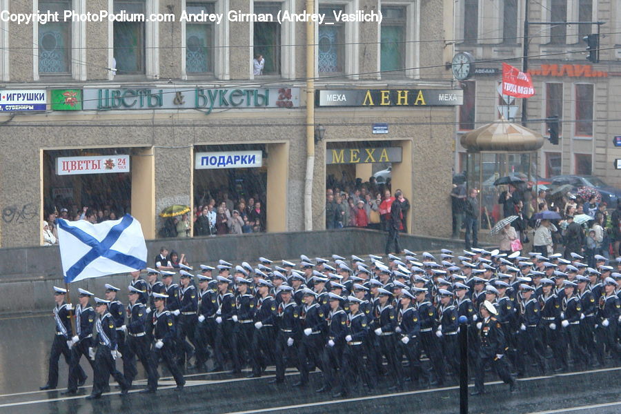 Marching, Parade, Crowd, Carnival, Festival, Flyer, Poster