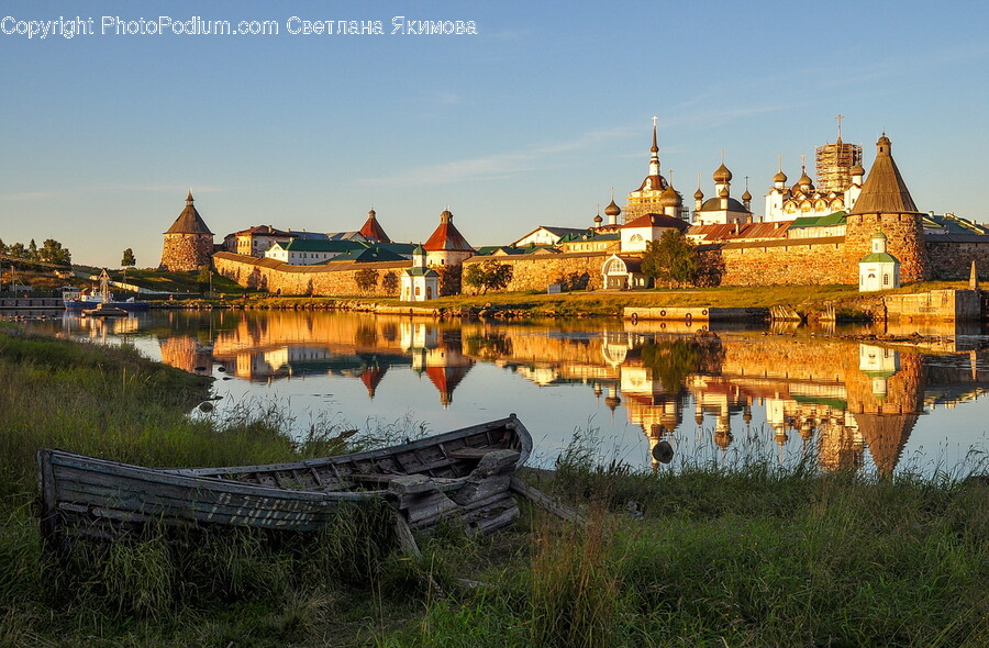 Spire, Building, Tower, Architecture, Fortress