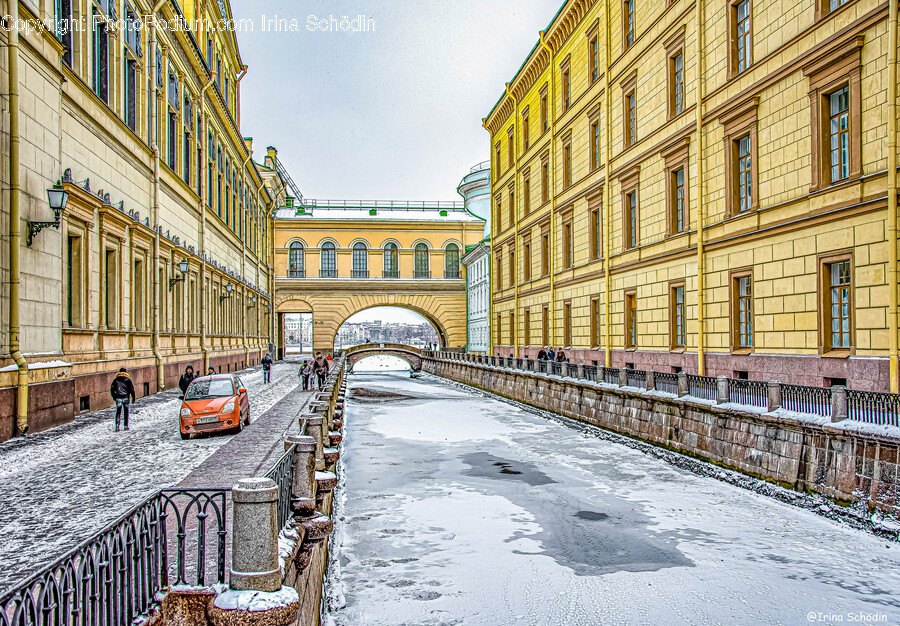 City, Person, Street, Urban, Road