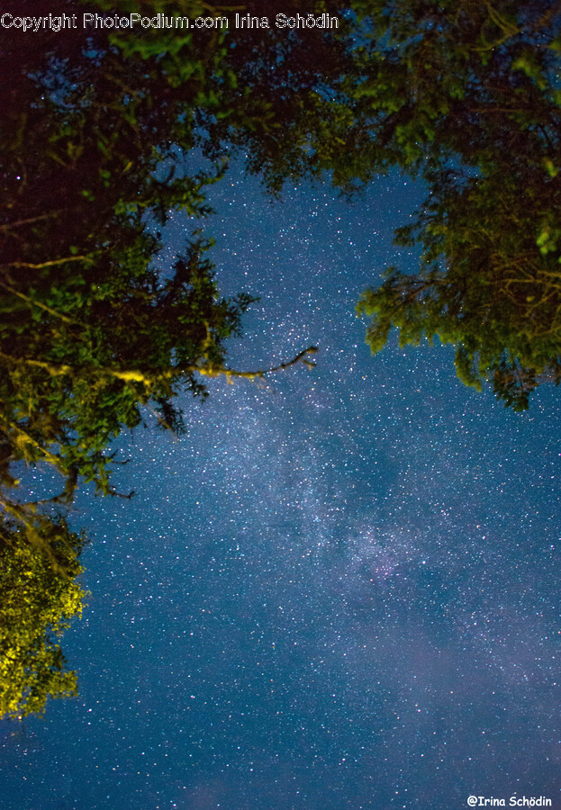 Night, Outdoors, Nature, Nebula, Outer Space