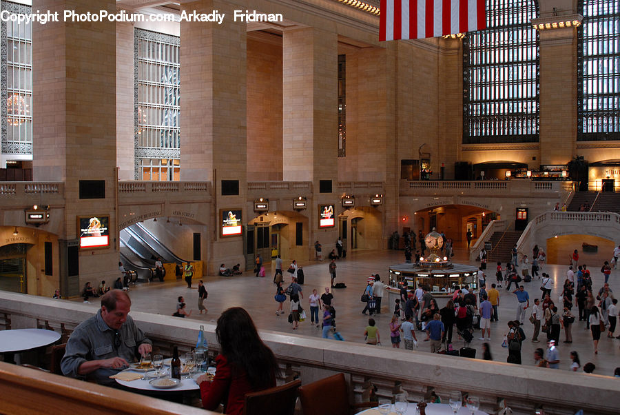 People, Person, Human, Cafeteria, Restaurant, Food Court, Architecture