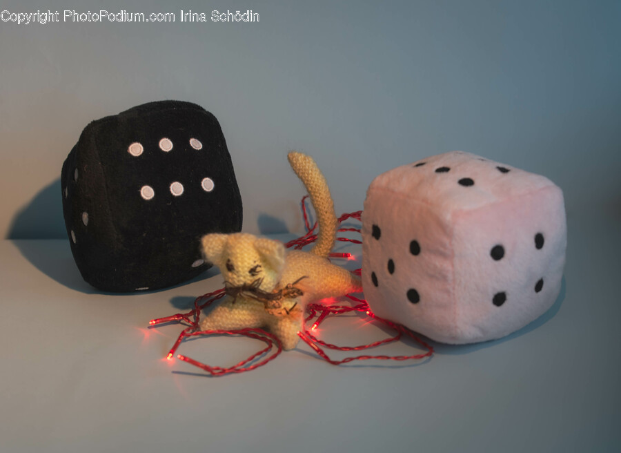 Dice, Game, Toy