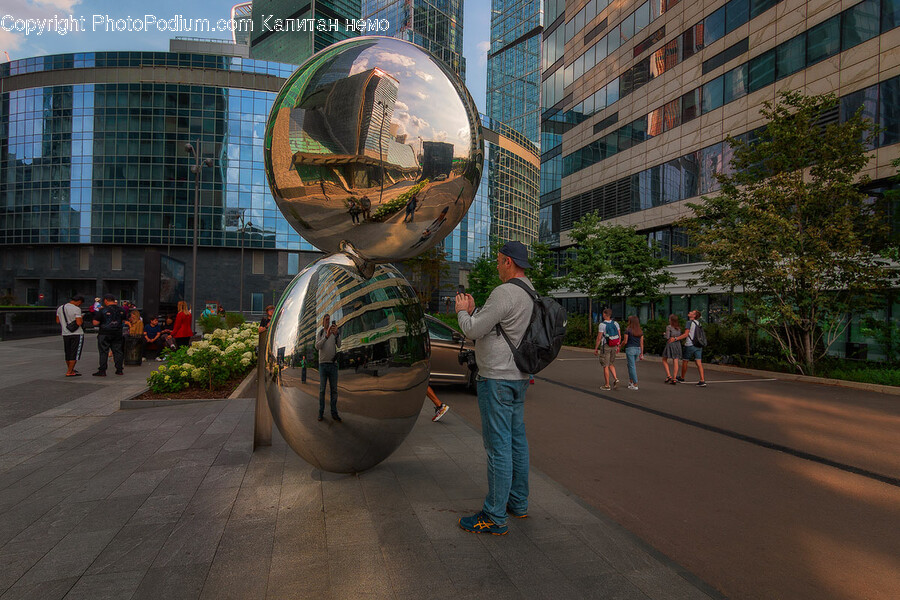 Sphere, Photography, City, Path, Adult
