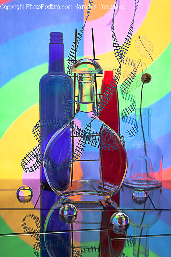 Glass, Bottle, Jar, Alcohol, Beverage