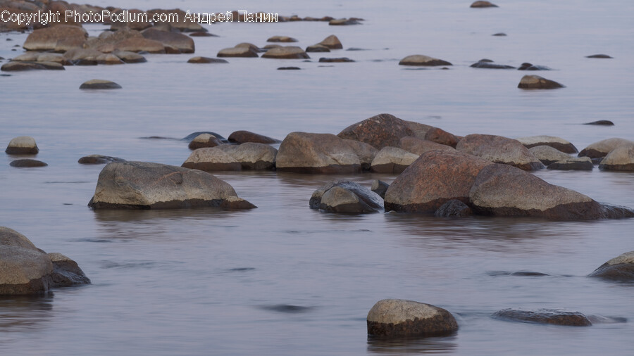 Nature, Outdoors, Promontory, Water, Rock