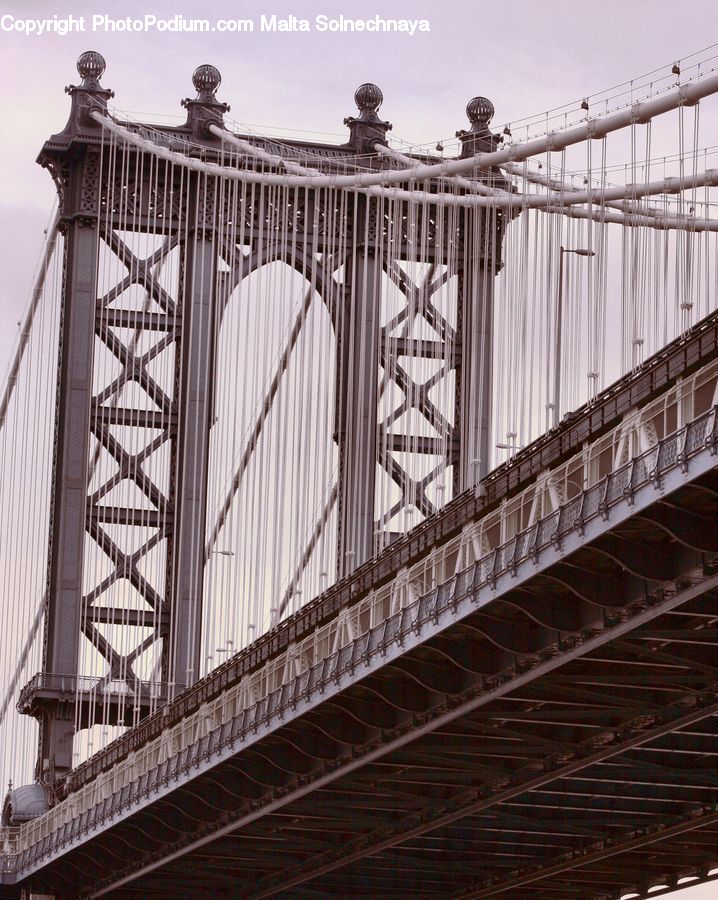 Bridge, Rope Bridge, Suspension Bridge