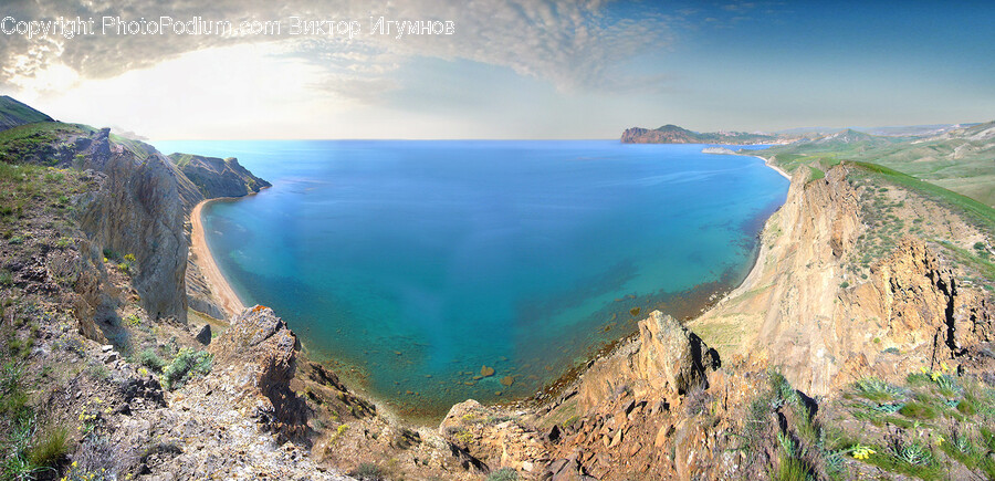 Nature, Outdoors, Scenery, Sea, Water