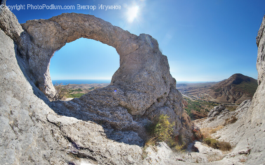 Hole, Nature, Outdoors, Rock, Scenery