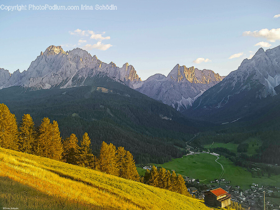 Slope, Mountain, Mountain Range, Nature, Outdoors