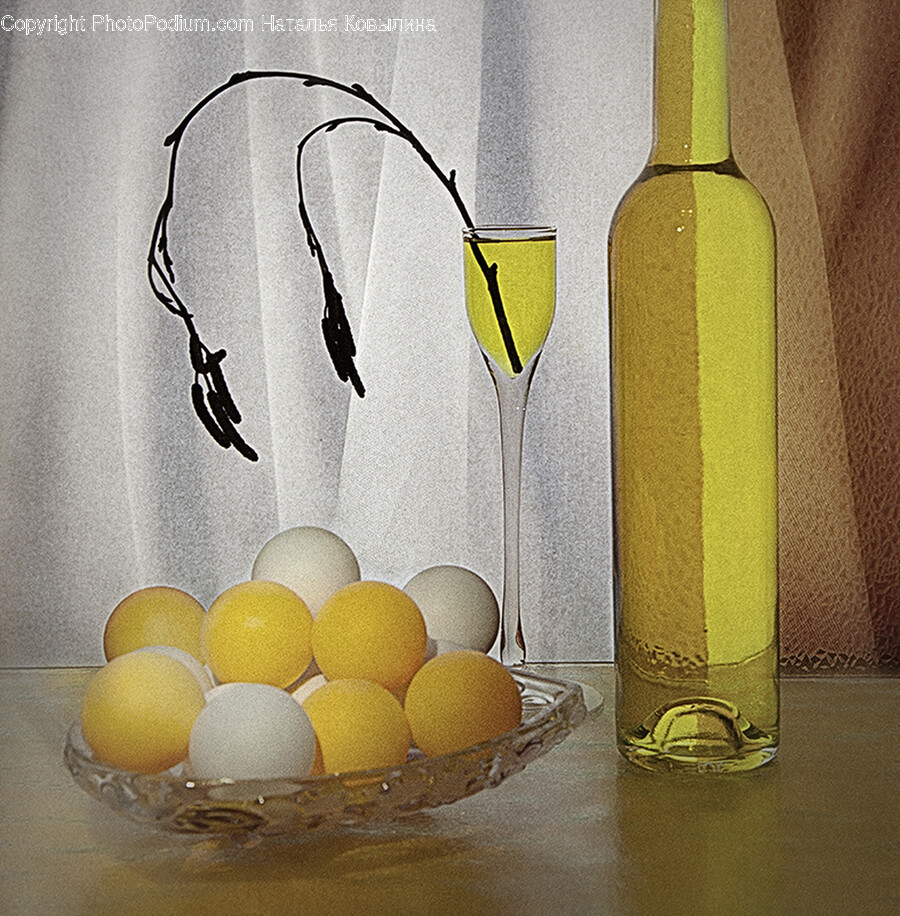 Glass, Egg, Food, Bottle, Alcohol