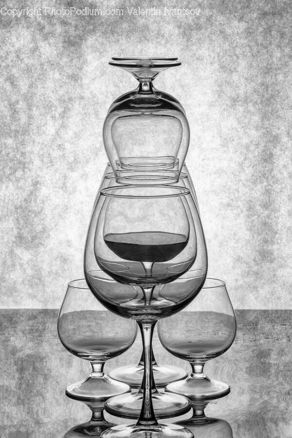 Glass, Goblet, Alcohol, Beverage, Liquor