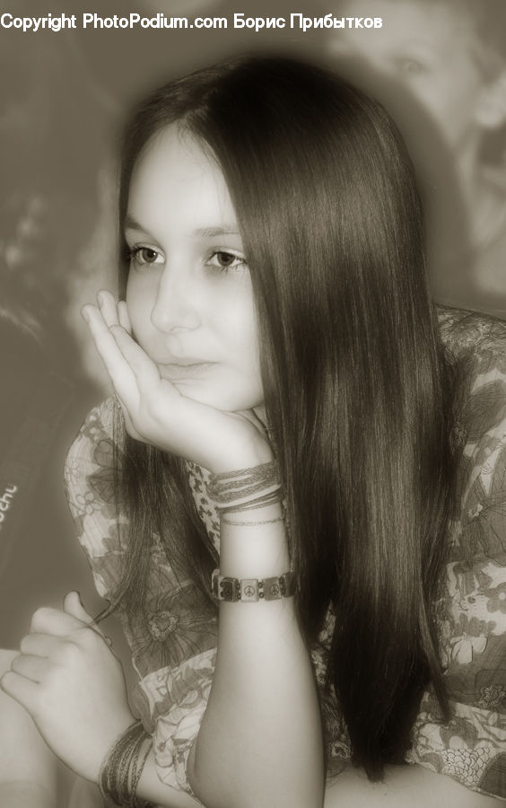 People, Person, Human, Female, Anklet, Jewelry, Music Band