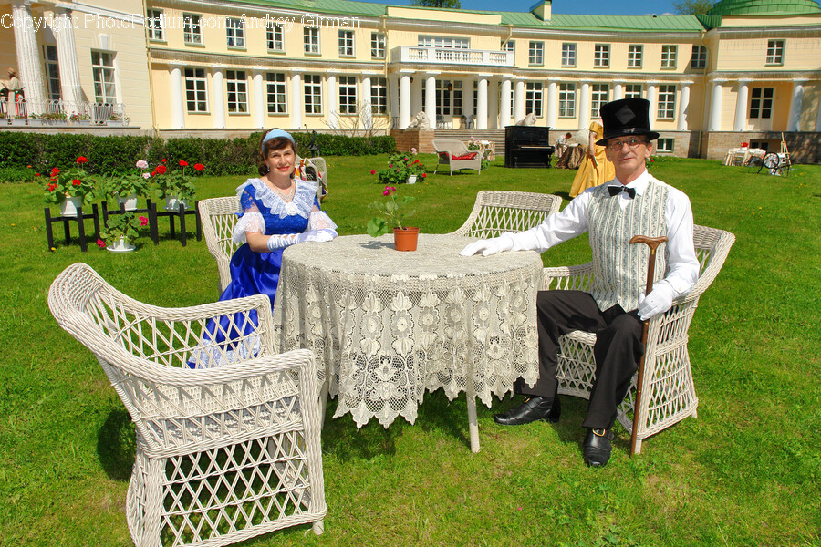 Grass, Plant, Lawn, Dining Table, Furniture