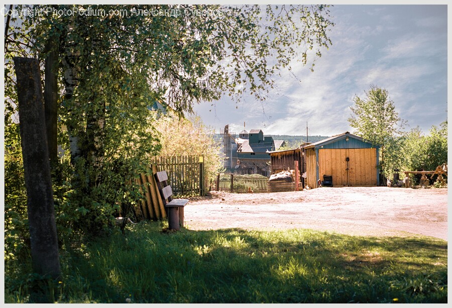 Architecture, Building, Countryside, Hut, Nature