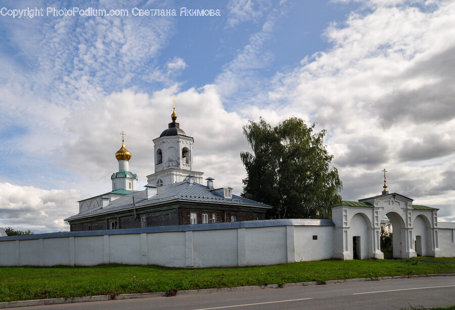 Architecture, Building, Dome, Monastery, Spire