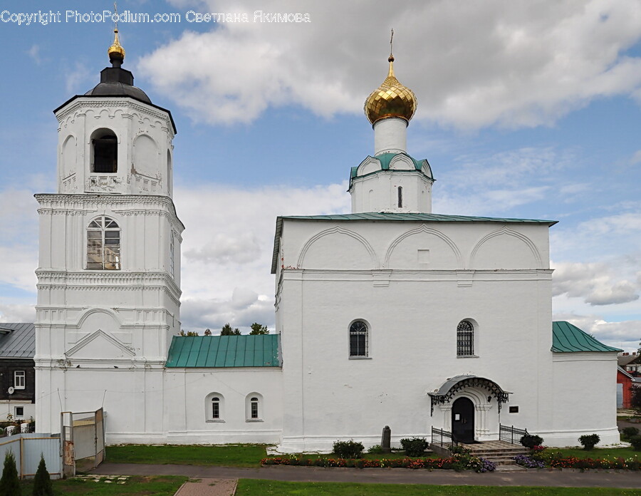 Architecture, Building, Monastery, Bell Tower, Tower