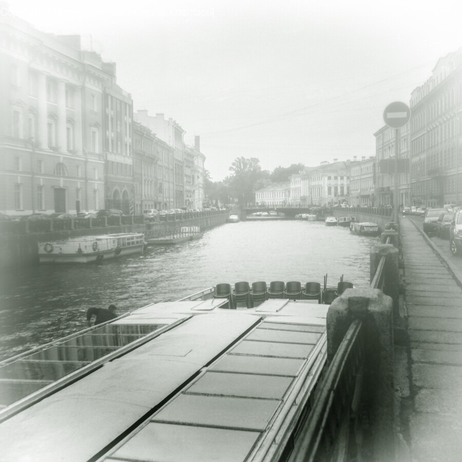 Water, Waterfront, Canal, Outdoors, City