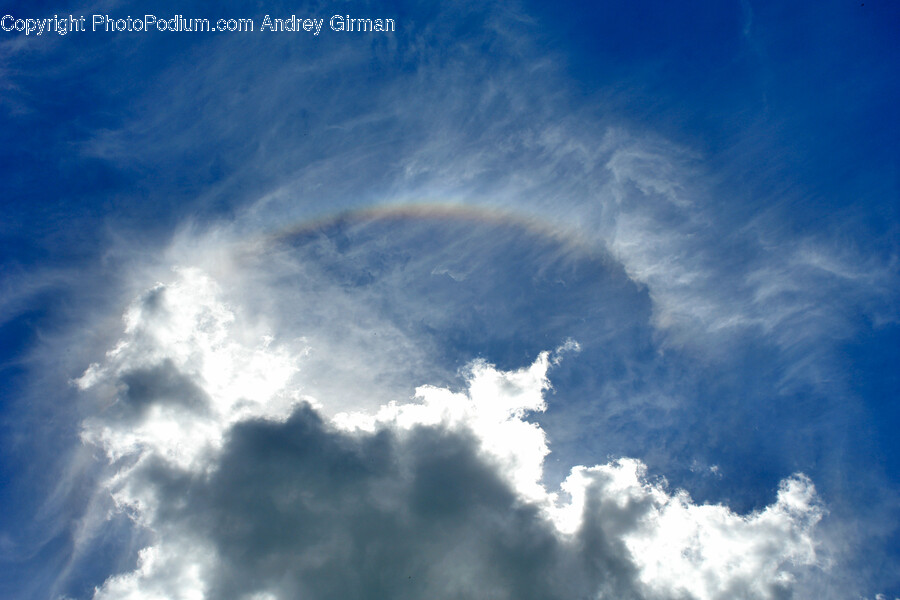 Nature, Outdoors, Sky, Azure Sky, Cloud