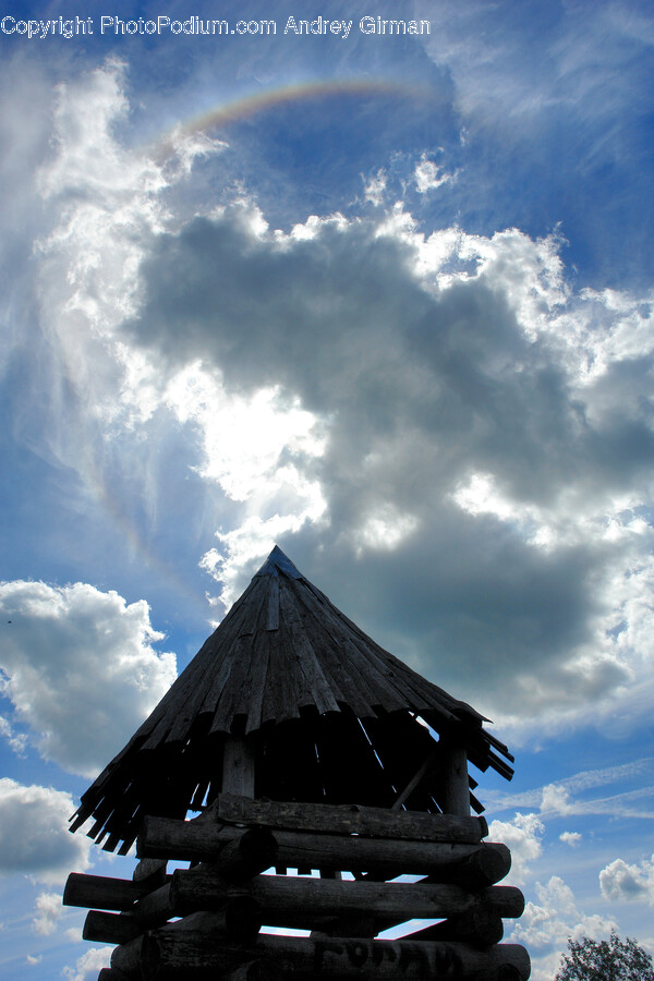 Architecture, Building, Outdoors, Shelter, Countryside