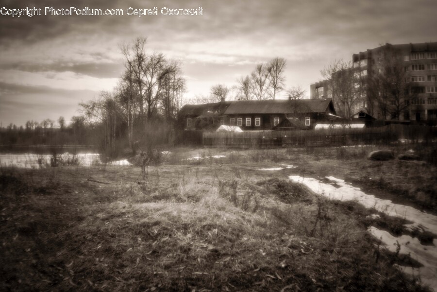 Architecture, Building, Countryside, Hut, Nature