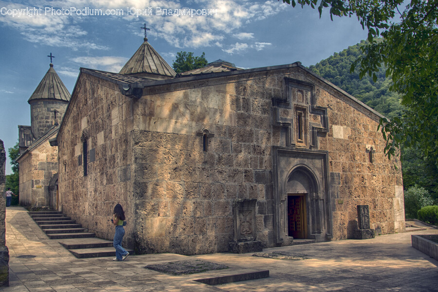 Architecture, Building, Spire, Tower, Path