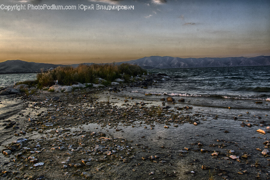 Gravel, Road, Nature, Outdoors, Sea