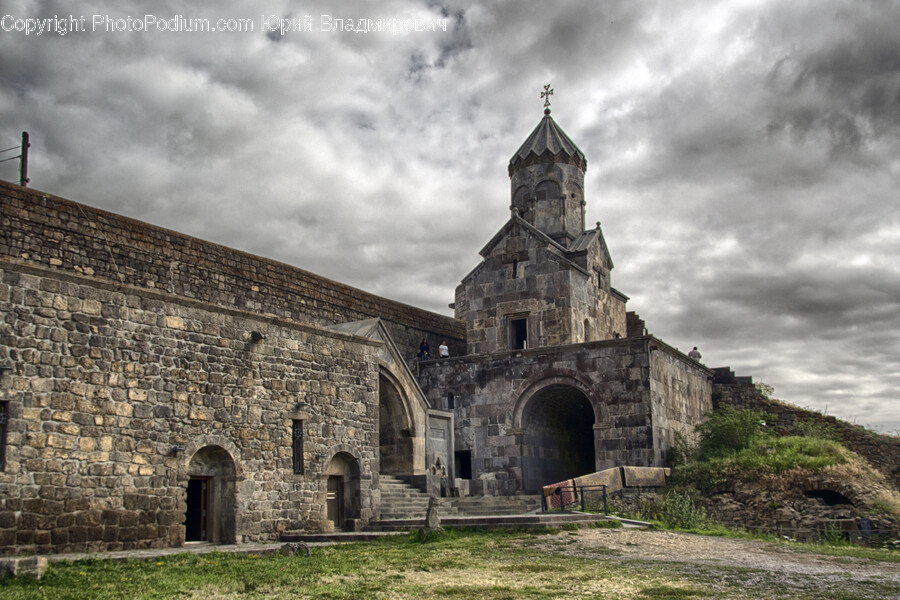 Architecture, Building, Spire, Tower, Castle