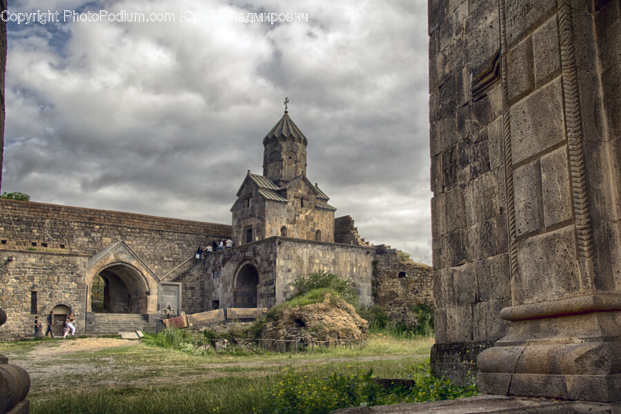 Architecture, Building, Spire, Tower, Castle