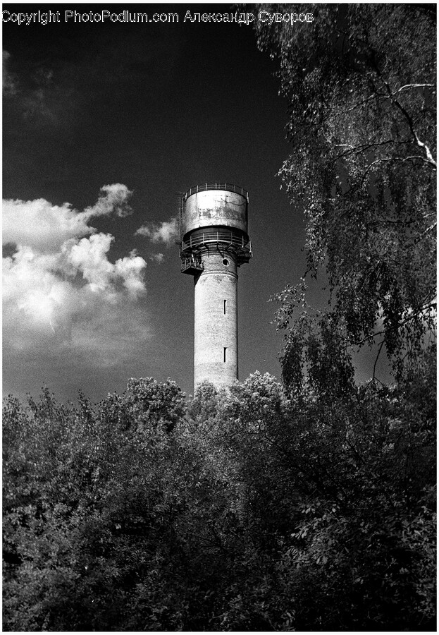 Architecture, Building, Tower, Nature, Outdoors