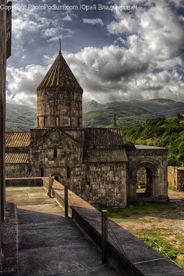 Architecture, Building, Spire, Tower, Castle