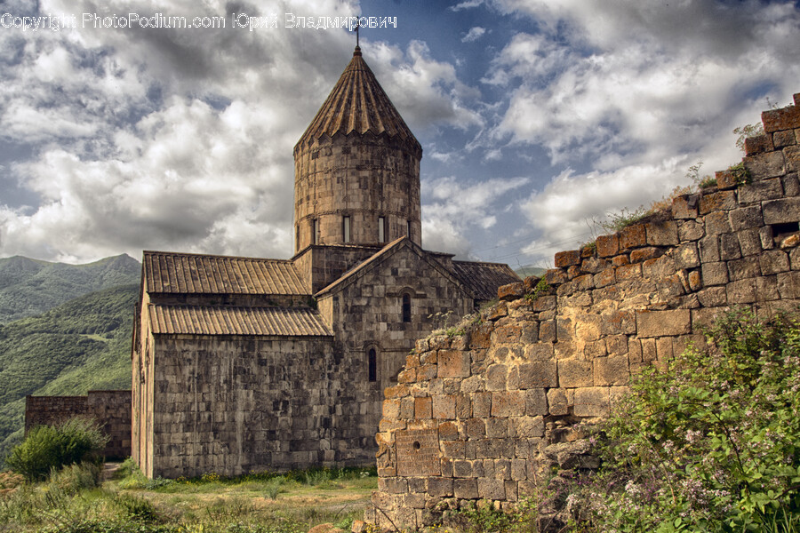 Architecture, Building, Spire, Tower, Castle