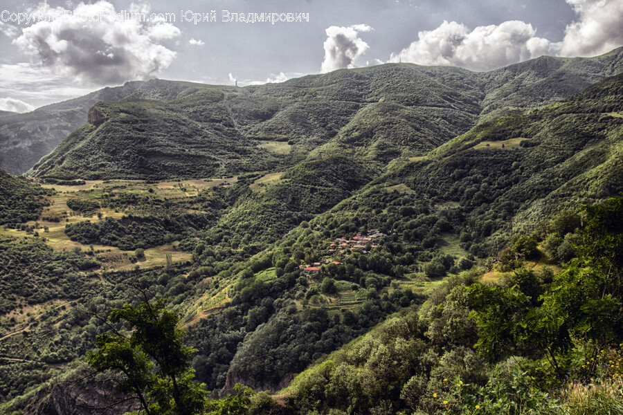 Nature, Outdoors, Countryside, Hill, Slope