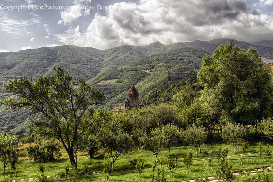 Nature, Outdoors, Scenery, Plateau, Countryside