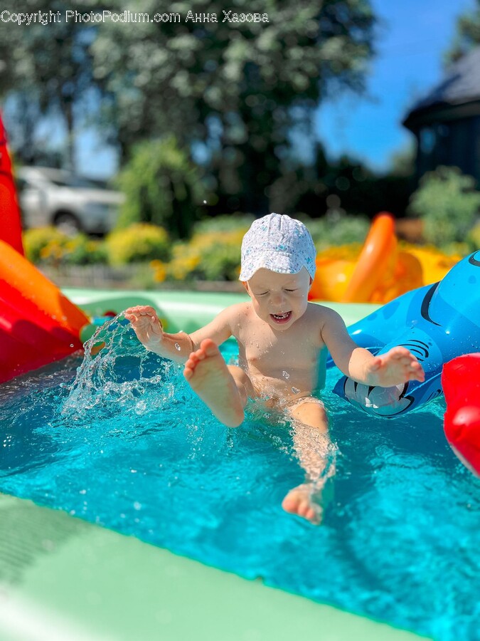 Summer, Baby, Person, Clothing, Hat