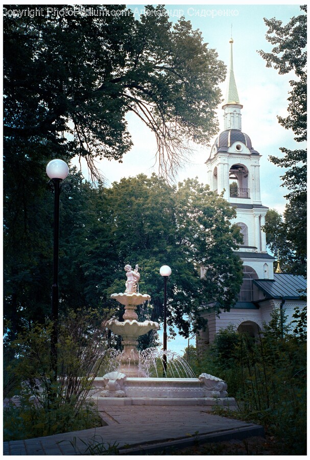 Architecture, Building, Spire, Tower, Bell Tower