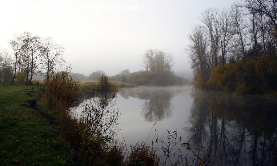 Outdoors, Pond, Water, Canal, River, Landscape, Nature