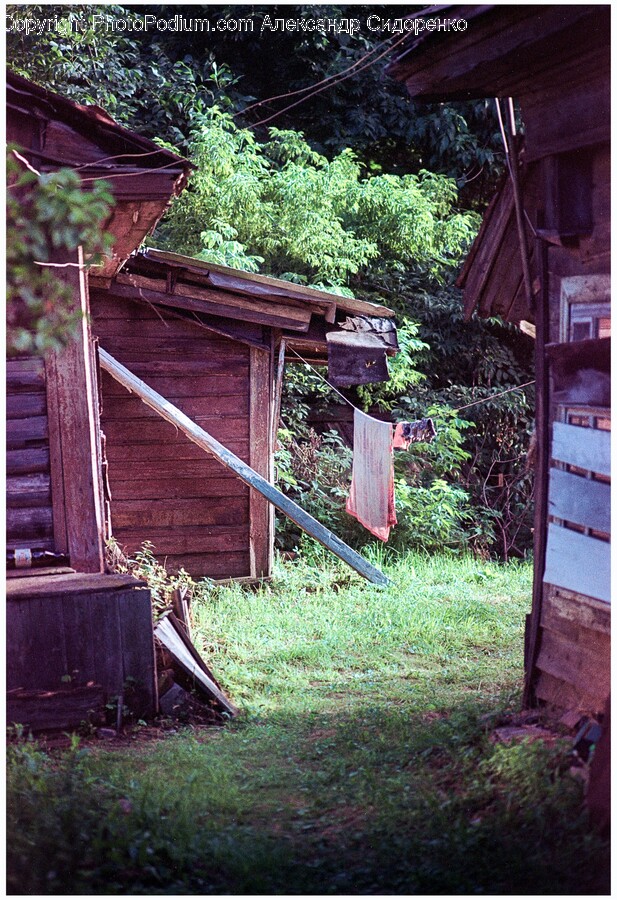 Architecture, Building, Countryside, Hut, Nature