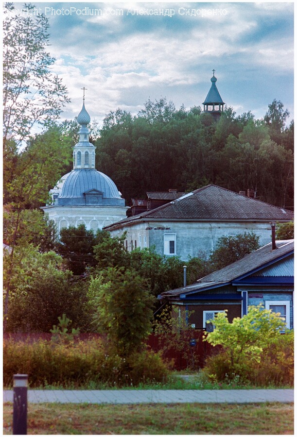 Architecture, Building, Dome, Spire, Tower