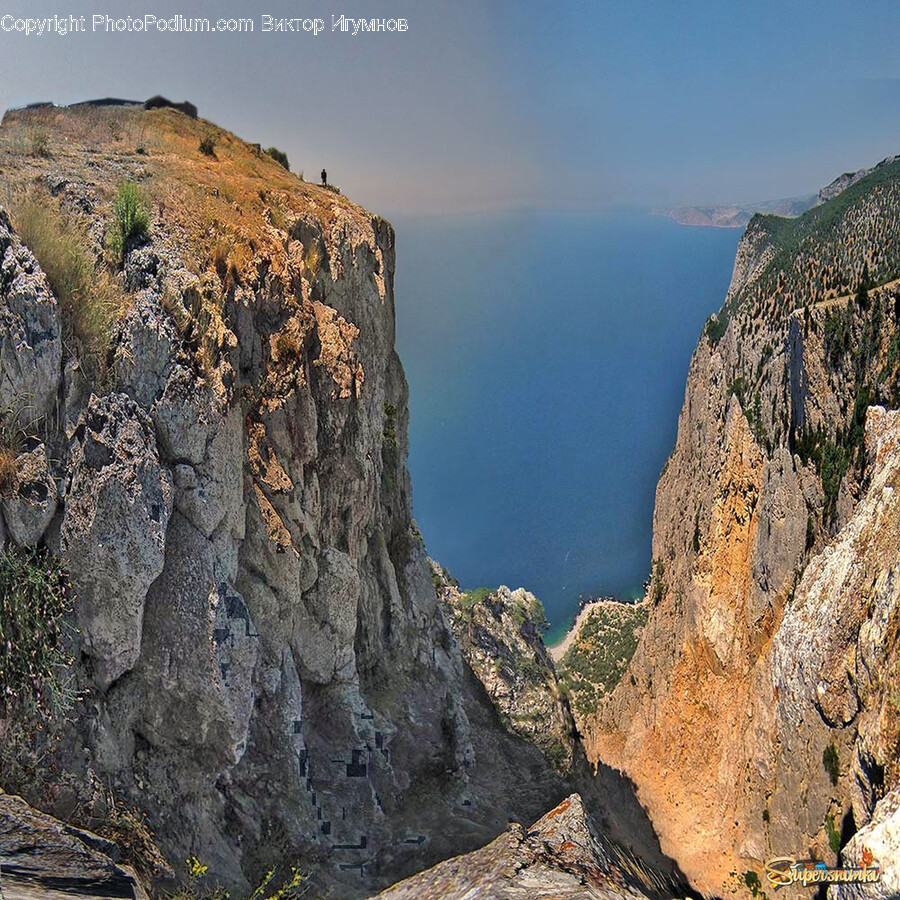 Cliff, Nature, Outdoors, Scenery, Rock