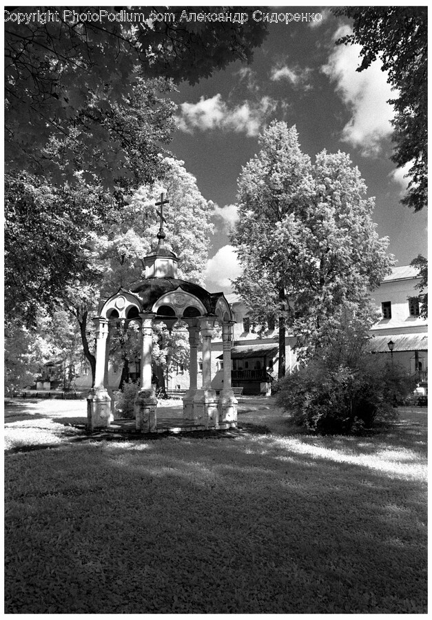 Architecture, Building, House, Housing, Porch