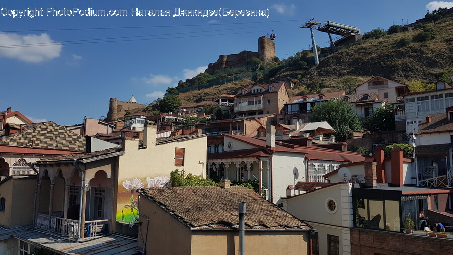 Architecture, Building, House, Housing, Roof