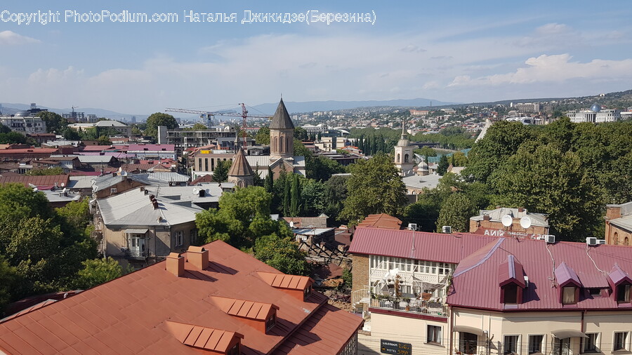 Architecture, Building, House, Housing, Roof