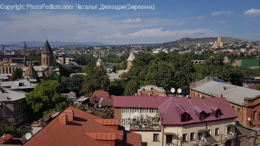 Architecture, Building, House, Housing, Roof