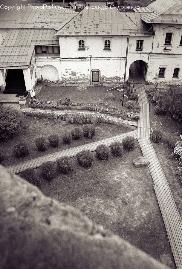 Road, Slate, Garden, Nature, Outdoors