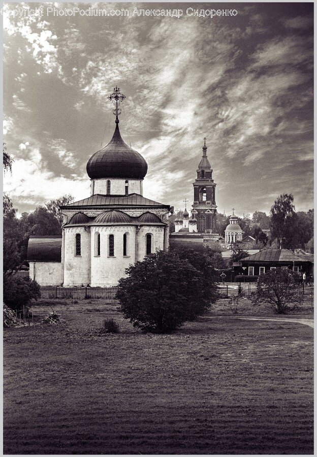 Architecture, Building, Dome, Spire, Tower