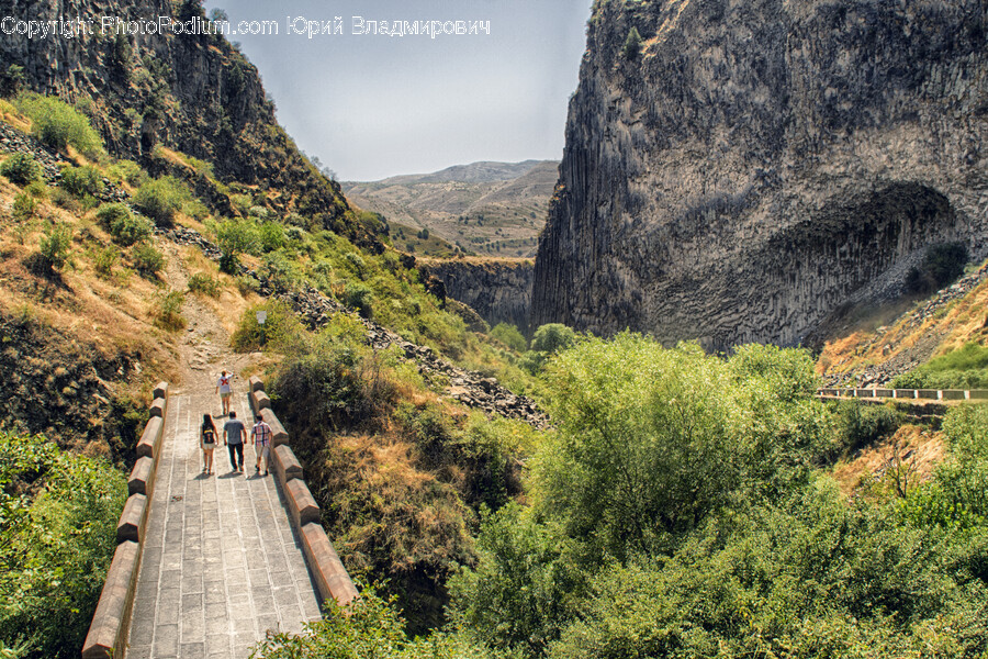 Outdoors, Nature, Person, Path, Mountain