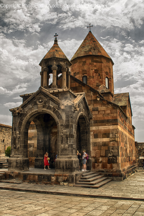 Architecture, Building, Spire, Tower, Arch