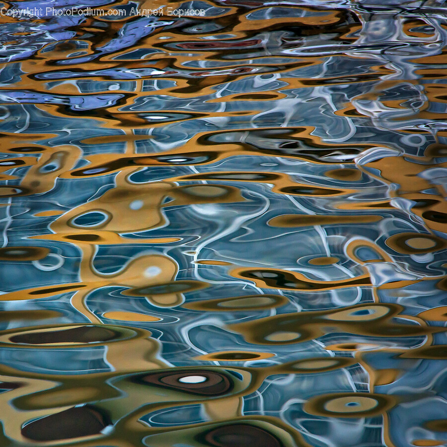 Nature, Outdoors, Ripple, Water, Pattern