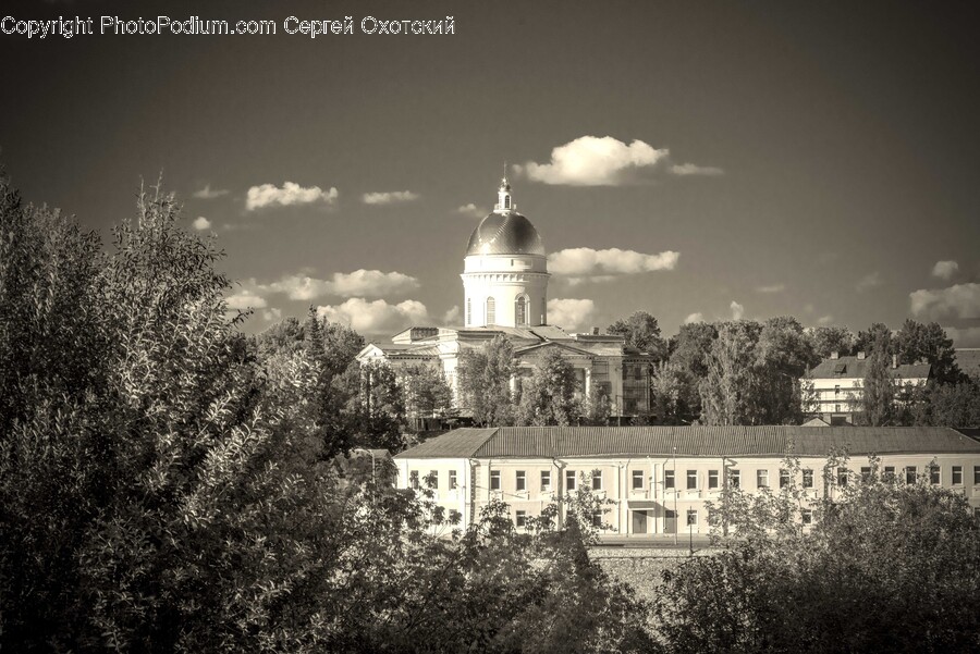 Architecture, Building, Dome, Monastery, Spire